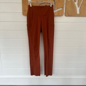 Women's Rust Pants